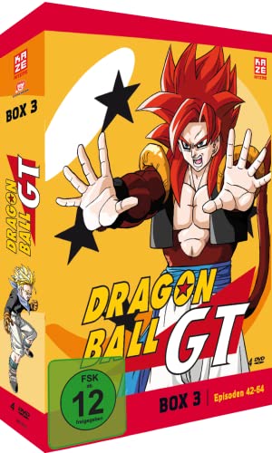 Daisuke Nishio, Osamu Kasai Dragonball GT - Box 3/Episode 42-64