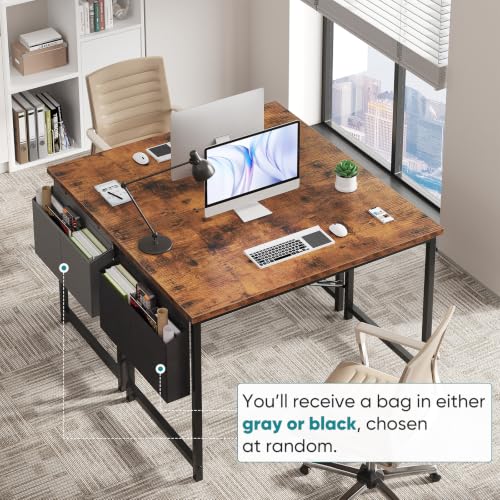 Image of OLIXIS Computer Desk, 44 Inch Gaming Desks for Home Office Small Spaces