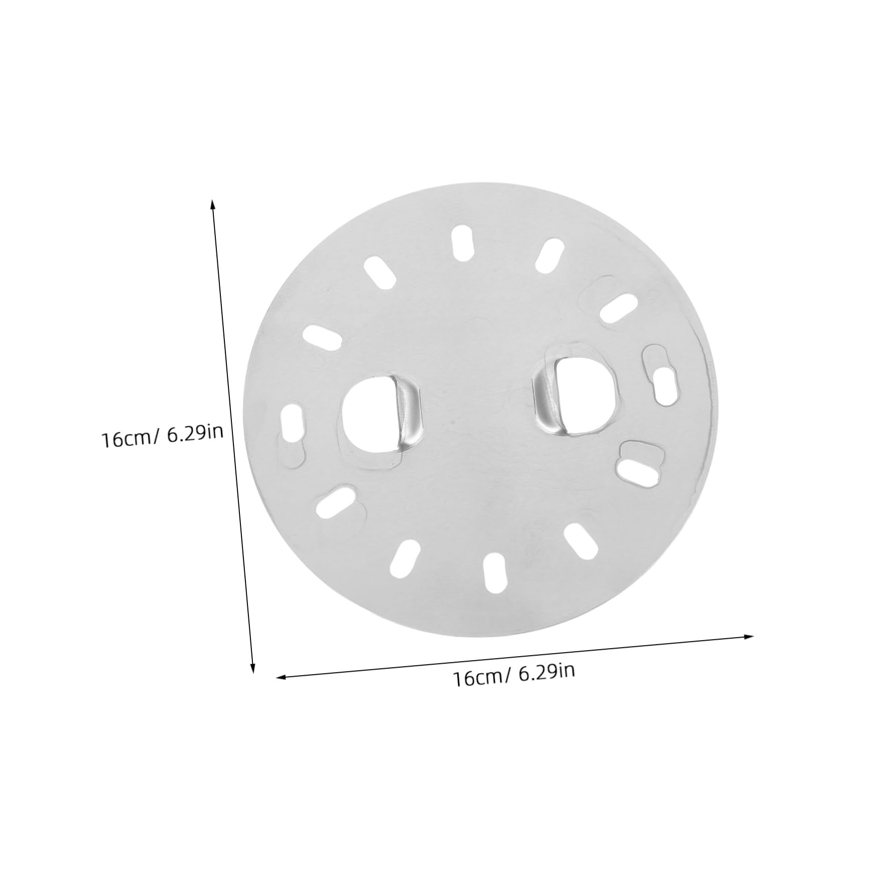 OFFSCH Stainless Induction Plate Hot Plate Induction Pad Quick Heat Conduction Cooktop Adapter
