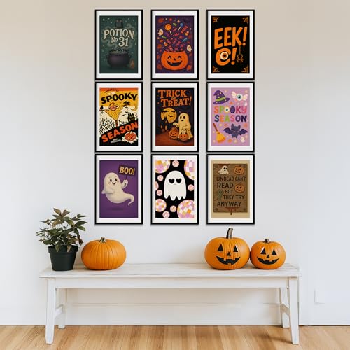 Aozomo Ensemble de posters pour Halloween – vue 5
