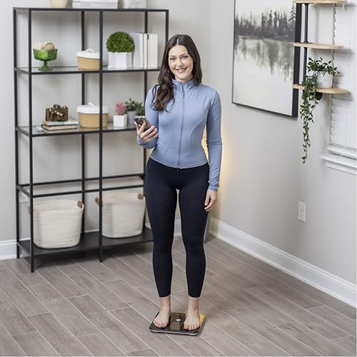 Báscula inteligente LifeCHARGE con análisis corporal 22 en 1 miniatura 4