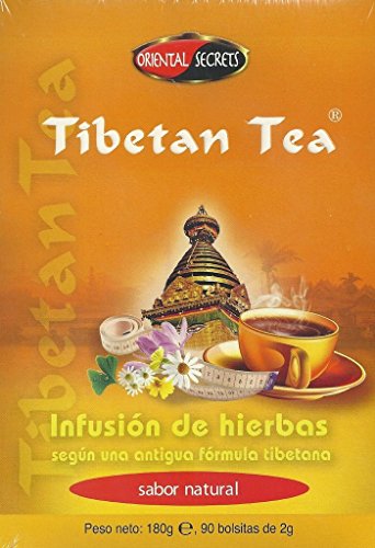 Té tibetano 90 bolsitas