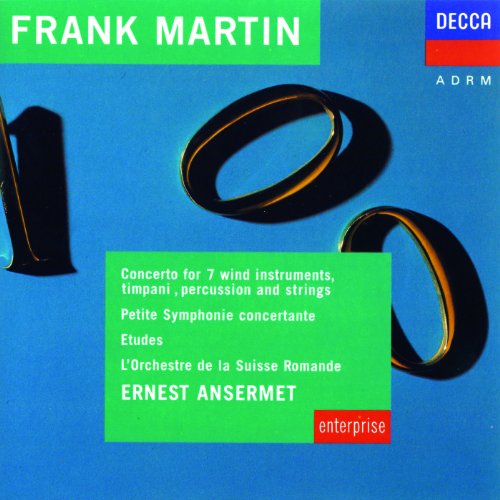 Spiele Martin Concerto For 7 Wind Instruments, Etudes, Petite