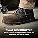 BRUNT Sullivan (Soft Toe) - Men’s Size 11, Dark Brown - 6