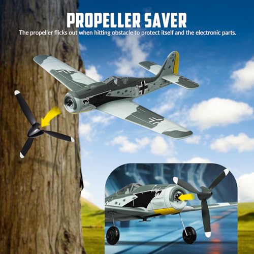 Image of volantexrc RC Plane, 4CH Remote Control Airplane for Beginners & Adults