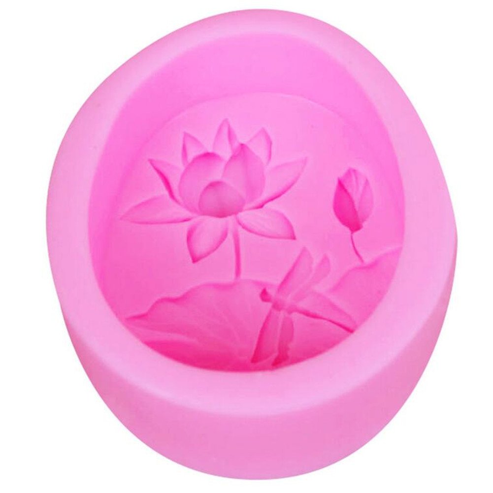 Valink10 pezzi/lotto di plastica fondente sapone goffratura stampo