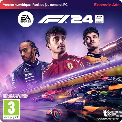 EA SPORTS F1 24 Standard Edition PCWin | Téléchargement code EA App - Origin | Jeu Vidéo | Français