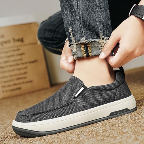 Chaussures de marche légères et baskets orthopédiques homme à enfiler