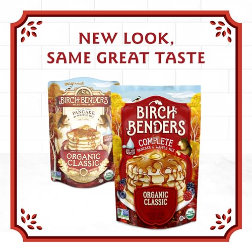 By The Cup Birch Benders Organic Classic Pancake And Waffle Mix thumb #1