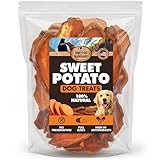 BRUTUS & BARNABY Sweet Potato Dog Treats – Support Sensitive Stomachs with USA-Grown, Hypoallergenic Treats that Smell as Good as They Taste