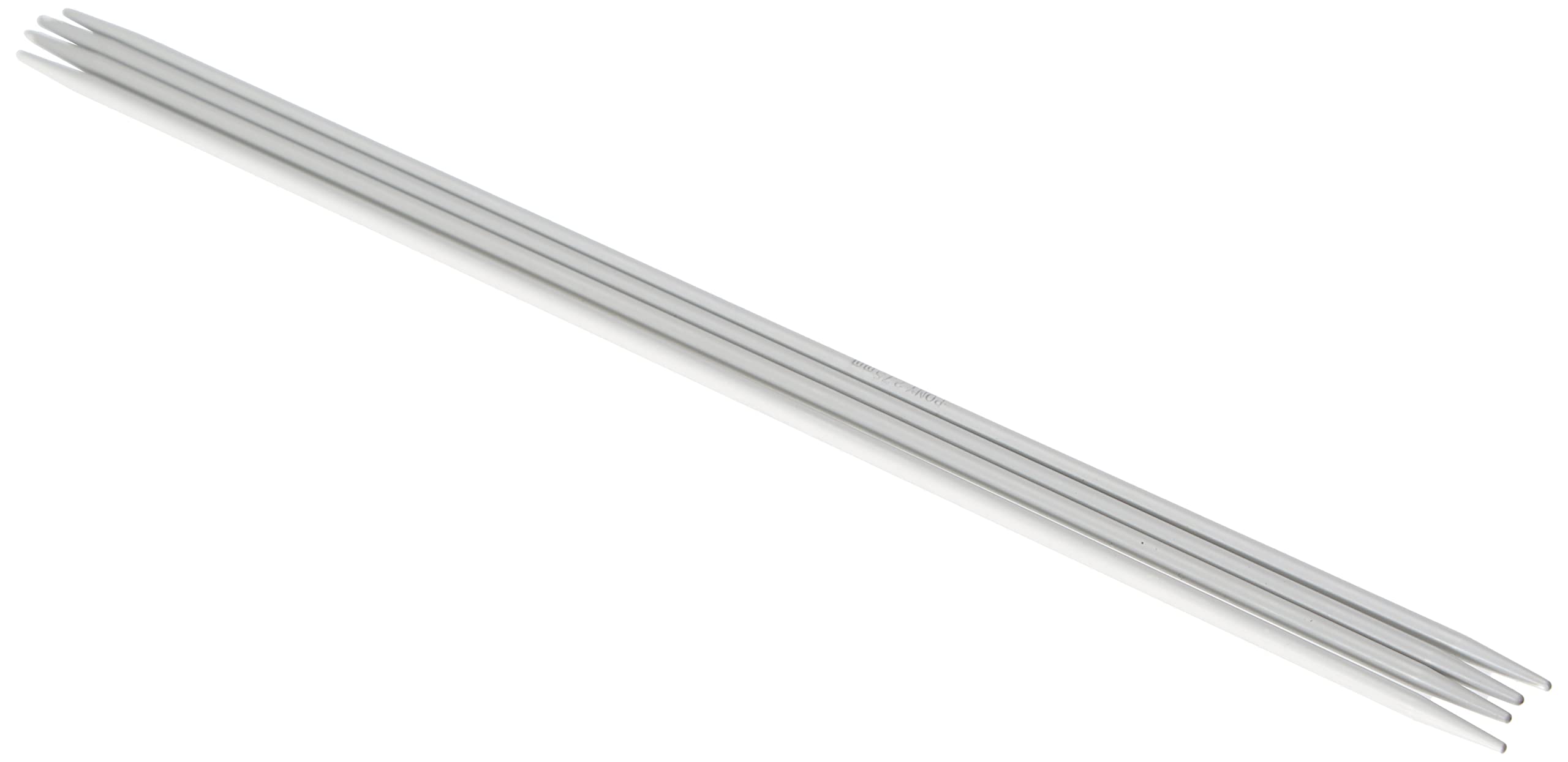 Plush Addict Pony Double Ended Knitting Pins - 20Cm x 2.75mm, Set of 4