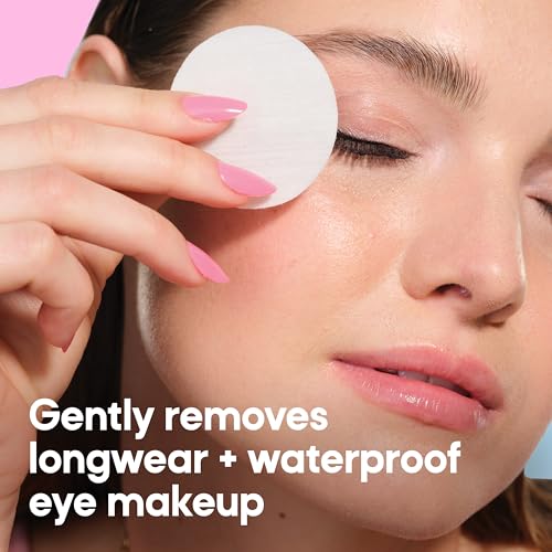 Image of Almay Longwear & Waterproof Eye Makeup Remover Pads, 24 Pack