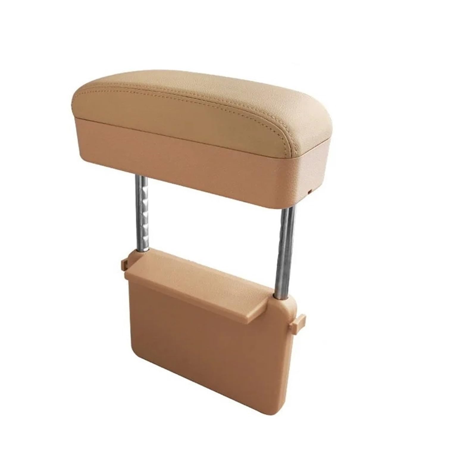 Hguvsjd Armrest Box Universal Rest Box Car Armrest Organizer Accessories Cushion Elbow Support Car Armrests(Beige Type A)