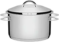 Caçarola Funda com Fundo Triplo, Tramontina, Solar 62504200, Inox, dimetro de 20 cm