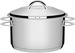 Caçarola Funda com Fundo Triplo, Tramontina, Solar 62504200, Inox, dimetro de 20 cm