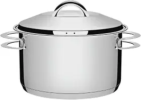 Caçarola Funda com Fundo Triplo, Tramontina, Solar 62504200, Inox, dimetro de 20 cm
