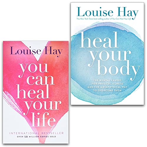 Louise Hay Heal Your Body Series 2 Books Collection Set (Heal Your Body, You Can Heal Your Life)