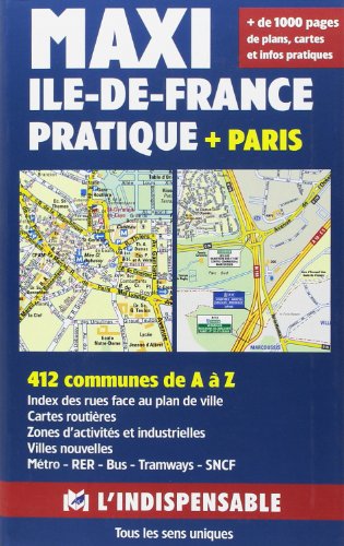 Télécharger Maxi Ile-de-France Pratique + Paris PDF