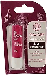 Isacare Protetor Labial Premium C/Acido Hialuronico 3 5G