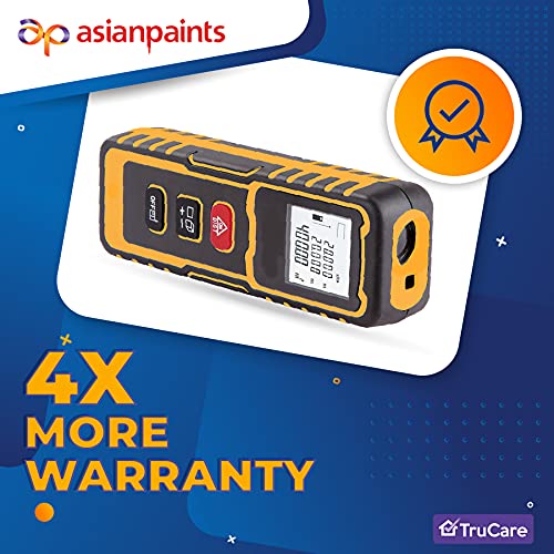 Asian Paints TruCare Laser Distance Meter Lite LDM02 atelieryuwa