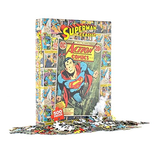 500 pezzi Superman classico Man Of Steel Jigsaw