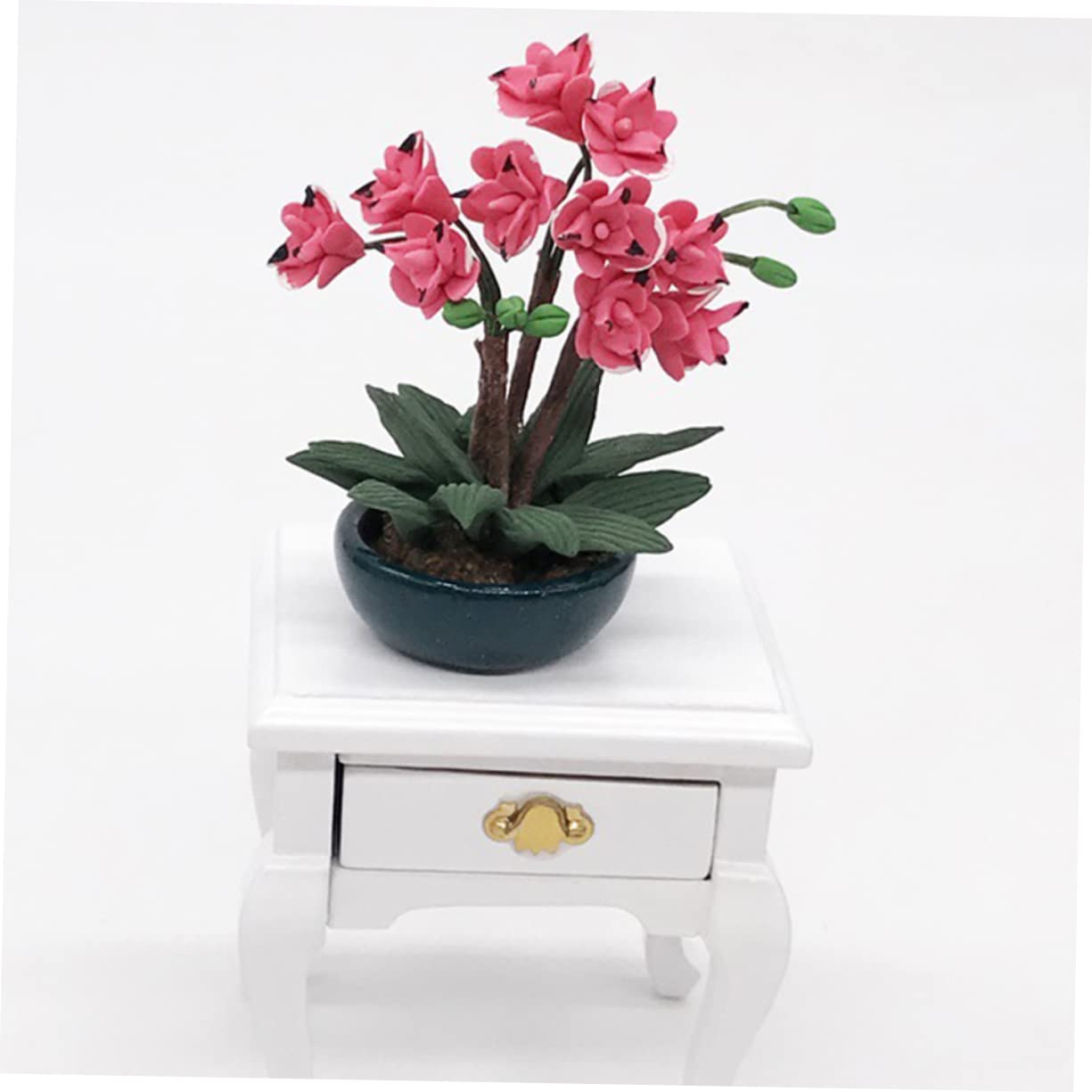 Operitacx 5stücke Miniatur Blumen Gras Modell Landschaft Künstliche Pflanzen Für Szenerie Miniature Bonsai Zubehör Für Spieltische Und Landschaftsgestaltung