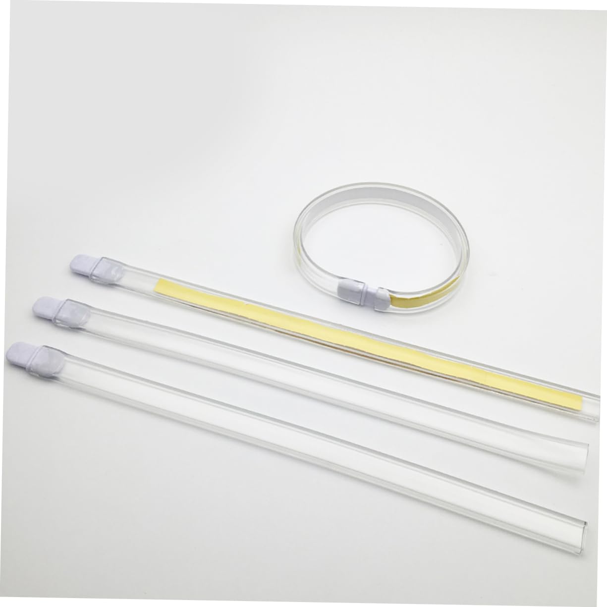 Lurrose Braccialetti Medici Per Donne E Uomini 20 Braccialetti Identificativi Medici Identificazione Pazienti Ospedalieri Braccialetto E Scrivibile