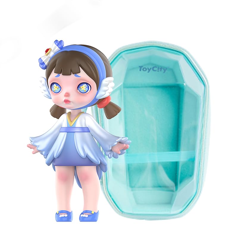 Laura Space Capsule Blind Box Figures Chinese Style Series Surprise Kawaii Toys Cute Figures