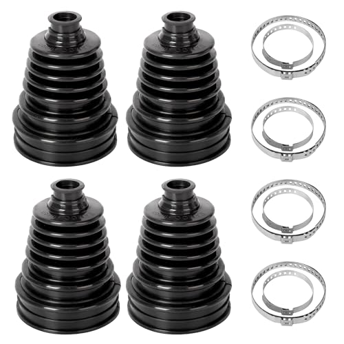 Botas CV universales aleawol kit de silicona elástica para eje de transmisión