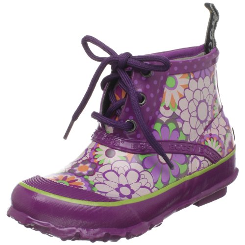 Bogs Little Kid Charlot Waterproof Boot, Lavendar, 9 M US Toddler