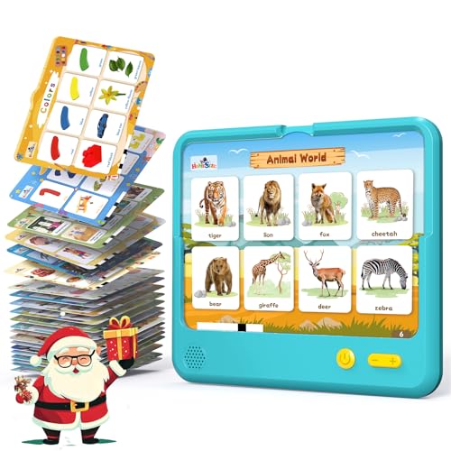 HOMESTEC Astro Pad, Toddler Interactive Learning Toys Ages 3 4 5 6, Kids Speech Therapy Educational Tablet Includes Sight Words, Nursery Rhymes, Stories, Perfect Christmas,Birthday Gift for Boys Girls