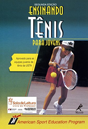 Ensinando tênis para jovens
