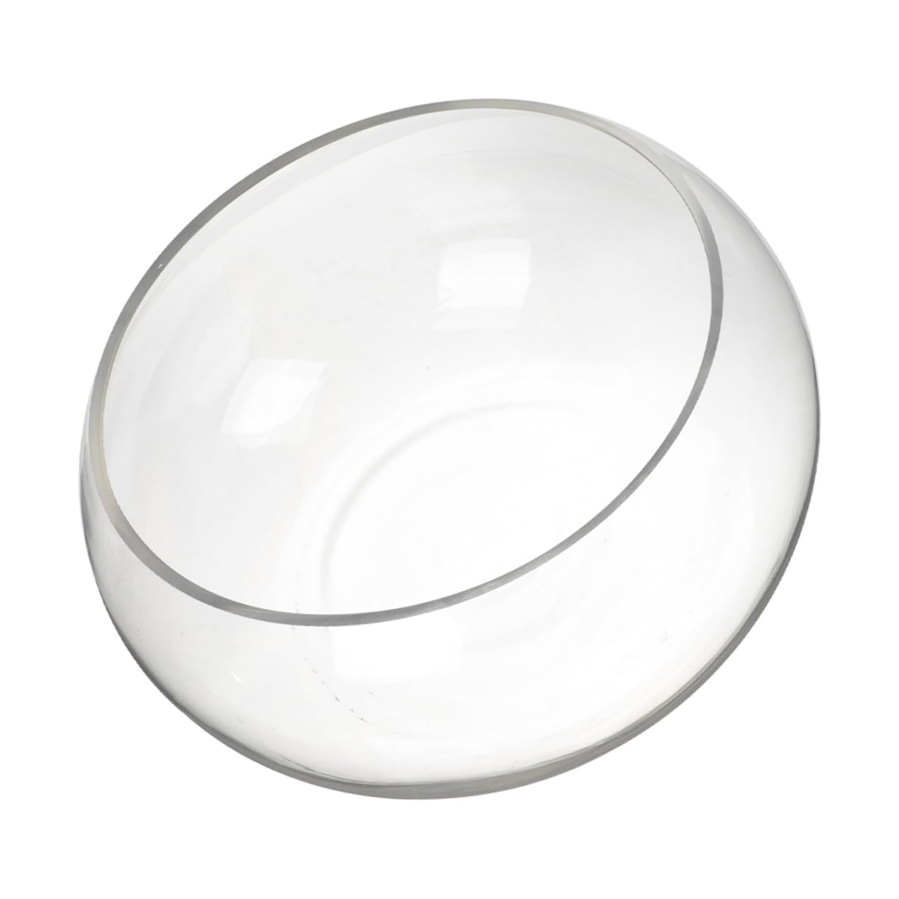 HANABASS 3piezas Transparente para Acuarios Decoración De Oficina y Terrarios Diseño Compacto para Plantas y Peces