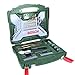 Bosch 50-Pieces X-Line Titanium Drill and Screwdriver Bit Set (for Wood, Masonry and Metal, Accessories Drills)