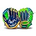 Franklin Sports Kids Baseball Gloves - Meshtek Child's Teeball Glove + Ball Set - Boys + Girls Teeball Mitt Set - Right Hand Throw - 9.5