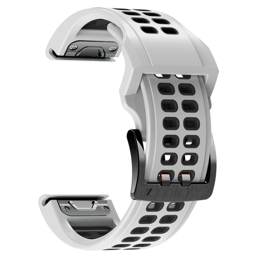 Sangle de silicium rapide 22 mm anti-irritation pour montre Forerunner - 8