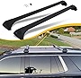 EZREXPM Lockable Cross Bars Roof Rack Fit for 2021 2022 2023 Chevrolet Tahoe, GMC Yukon & Yukon XL , Chevrolet Suburban, Cadillac Escalade ESV Cargo Carrier Crossbar Accessories Rooftop Exterior