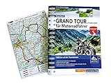 Grand Tour of Switzerland Roadbook für Motorradfahrer: 1600 km auf der Traumstrasse (Hallwag Führer) - Hallwag Kümmerly+Frey AG 