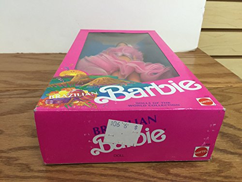 Muñeca Barbie Brazilian Barbie miniatura 6