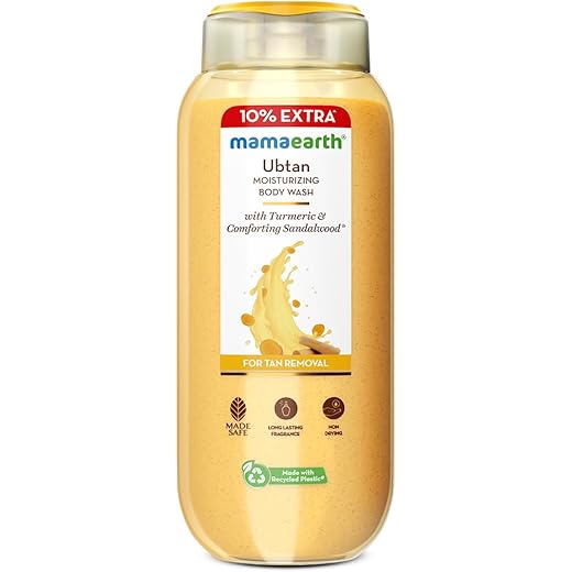 Ubtan Moisturizing Wash 275ml 275 ml