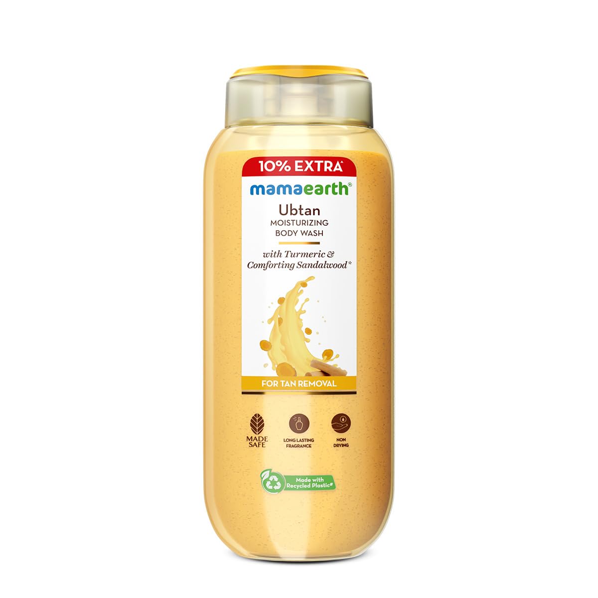 Mamaearth Vitamin C Body Wash - Radiant Glow -10