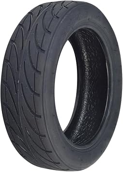 AlveyTech 70/65-6.5 252-50 Pneumatic Tire for the Hover-1 Alpha Folding Electric Scooter - Replacement Rubber Tube-Type Tires for Hover-1 Alpha Wheel, Innova IA-1189 Tread for Urban Street Use