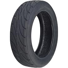 AlveyTech 70/65-6.5 252-50 Pneumatic Tire for the Hover-1 Alpha Folding Electric Scooter - Replacement Rubber Tube-Type Tires for Hover-1 Alpha Wheel, Innova IA-1189 Tread for Urban Street Use