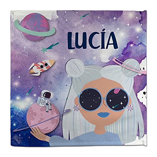 Servilleta Tela. Regalos Personalizados con Nombre. 50% algodón. Varios diseños. Lunar