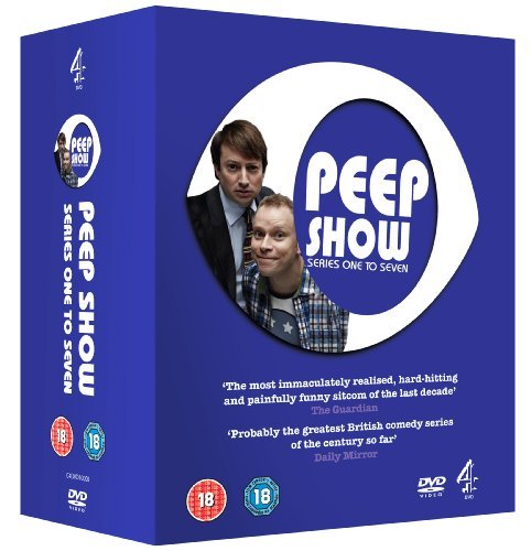 Peep Show: Series 1-7 [Region 2]: Amazon.co.uk: DVD & Blu-ray