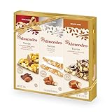 El Almendro Turron Almond Candy 3 Variety Pack 7.5 Ounces Box