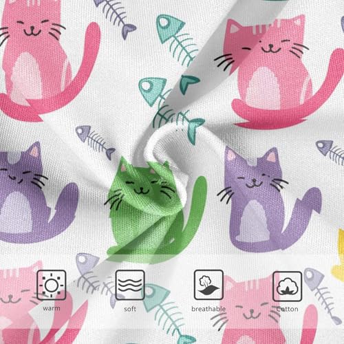 Cute Cat Fish Bones Toddler Girls's Underwear 2T 23021983