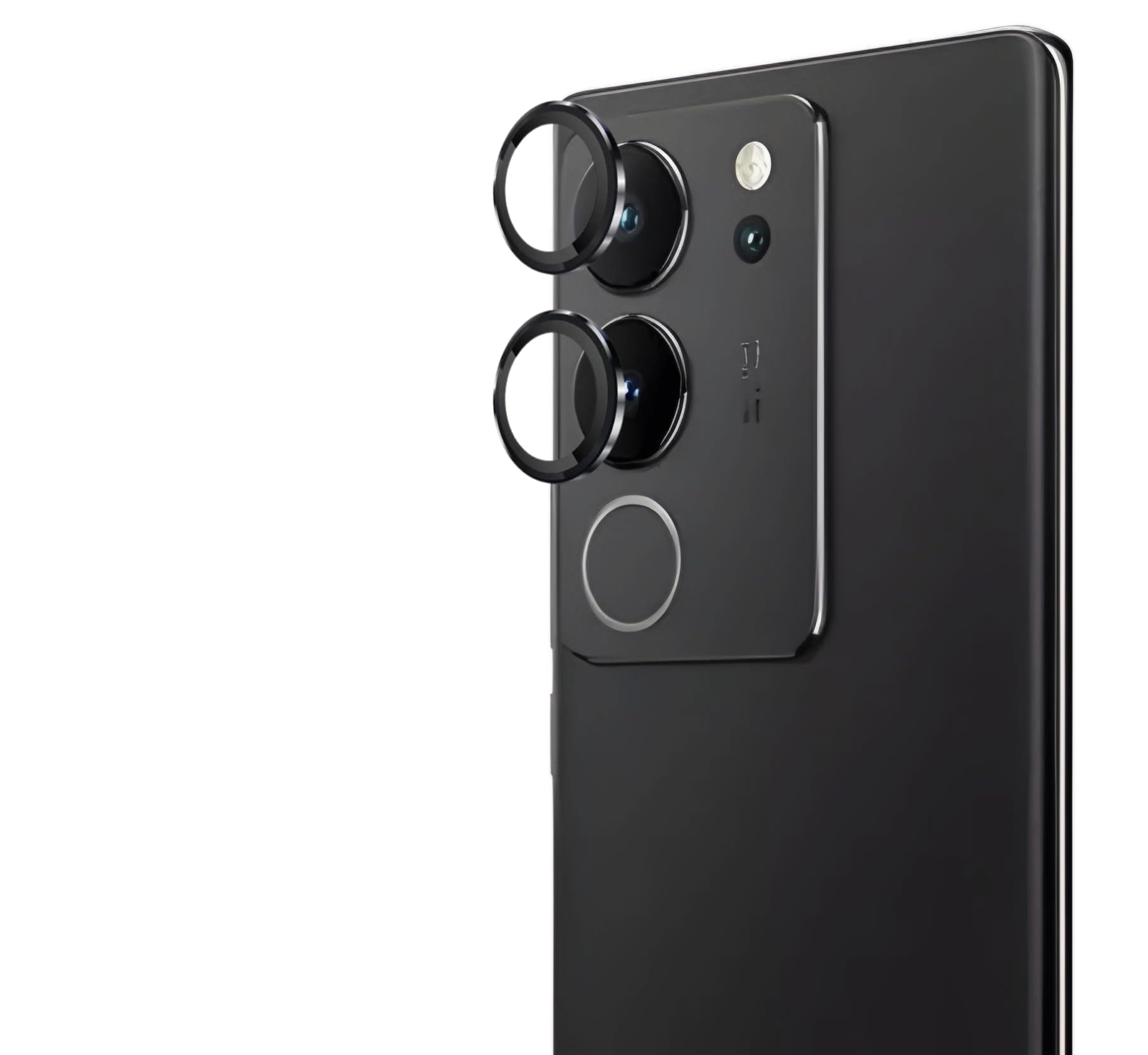 CASELIA® Vivo V29 Pro 5G Camera Lens Protector, Scratch-Resistant HD Clarity Ultra-Thin 9H Tempered Glass with Aluminum Edging, Individual Metal Lens Cover (Vivo V29 Pro 5G, Black) (B0D1YQ324Y) Amazon Price History, Amazon Price Tracker