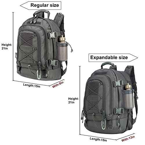 ZSearARMY Large Tactical Backpack