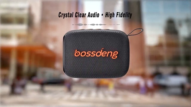 Amazon.com: IPX5 Waterproof Portable Bluetooth Speaker, Compact